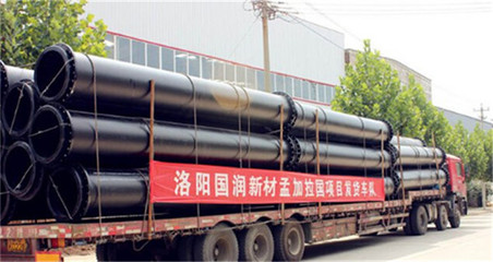 洛阳超高分子量聚乙烯管道 工业耐磨领域的卓越不二之选