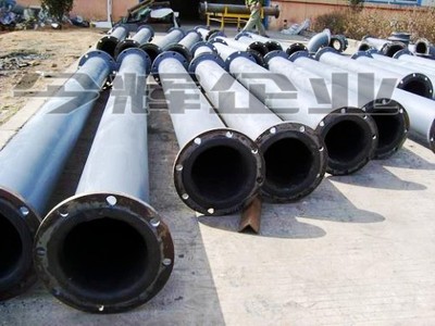 耐磨衬胶管道 性价比之选与脱硫管道价格解析